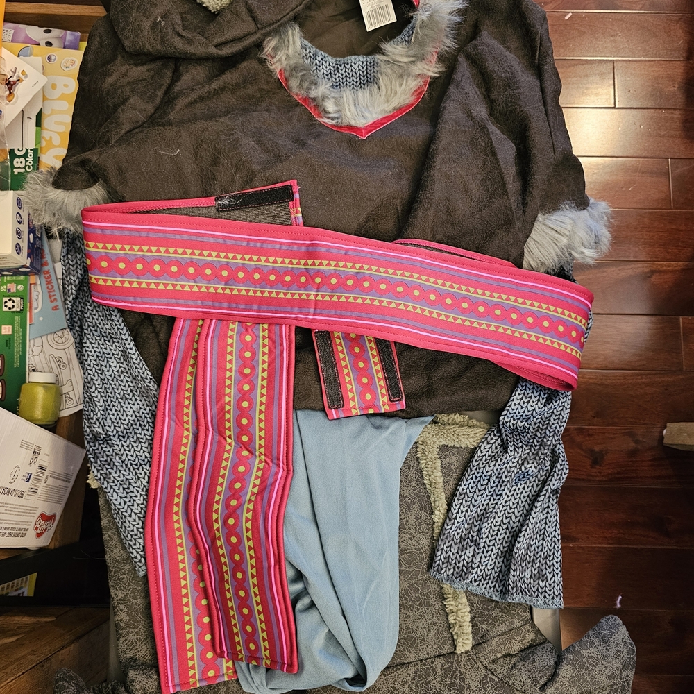 Disney Adult Kristoff Costume